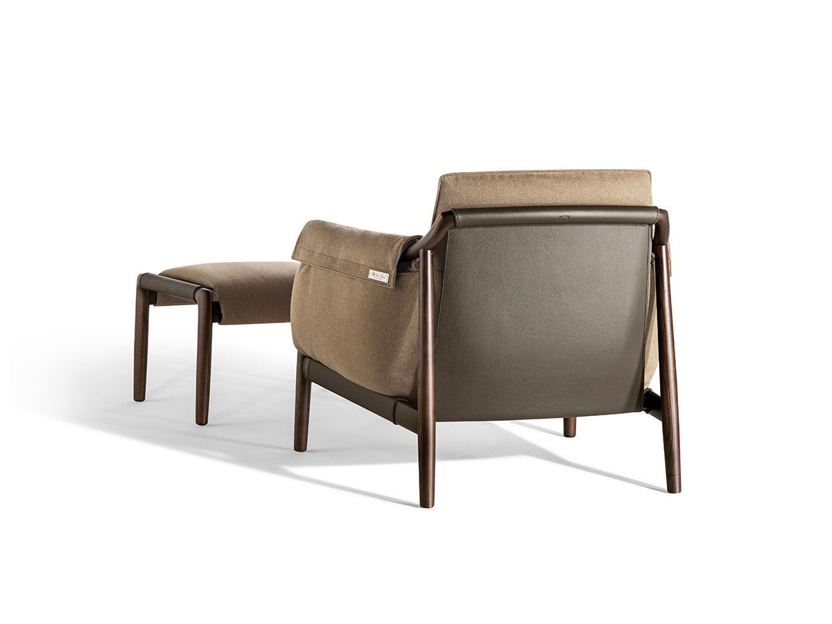 Poltrona Frau Times Lounge Armchair
