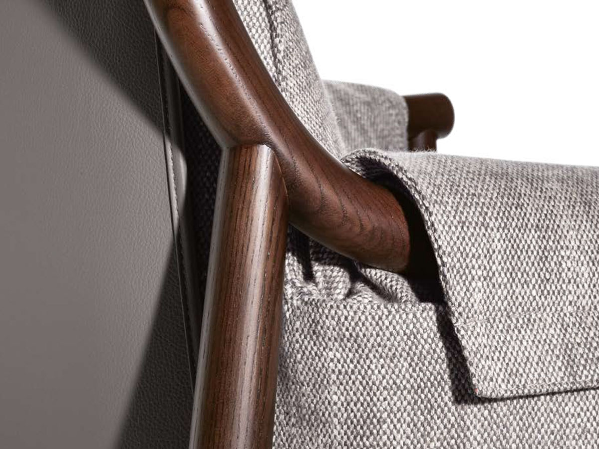 Poltrona Frau Times Lounge Armchair
