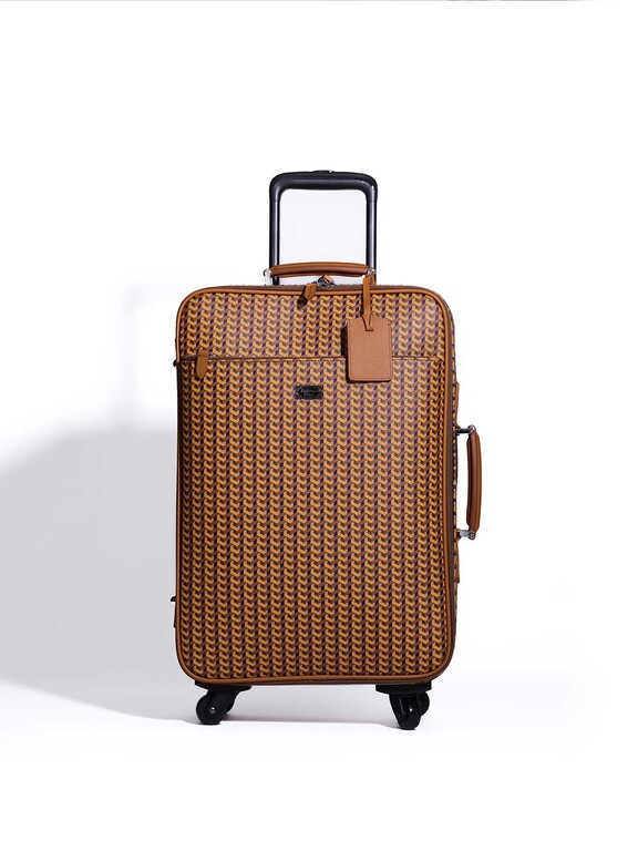 Poltrona Frau Travellers Collection Trolley Suitcase