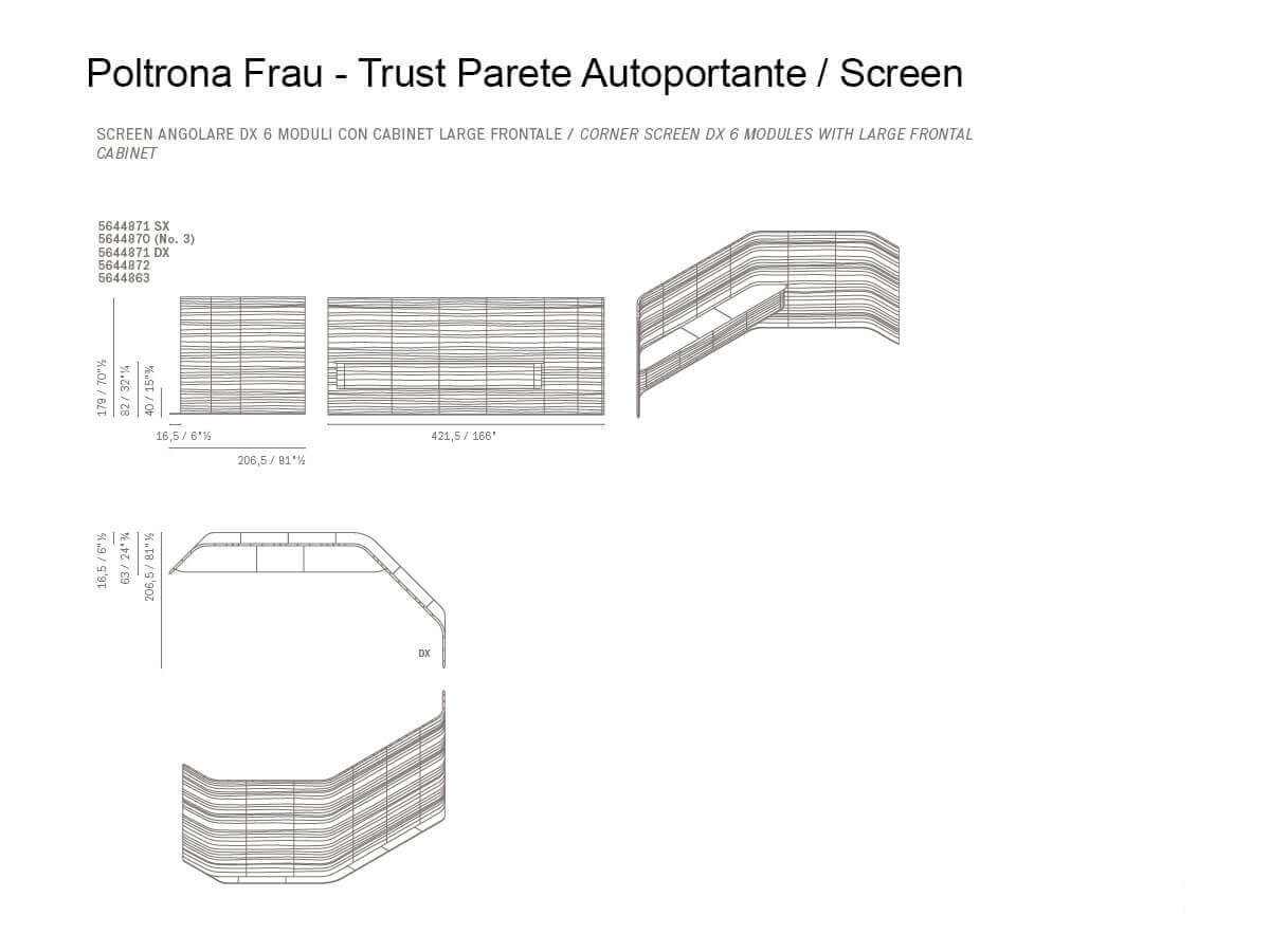 Poltrona Frau Trust Screen
