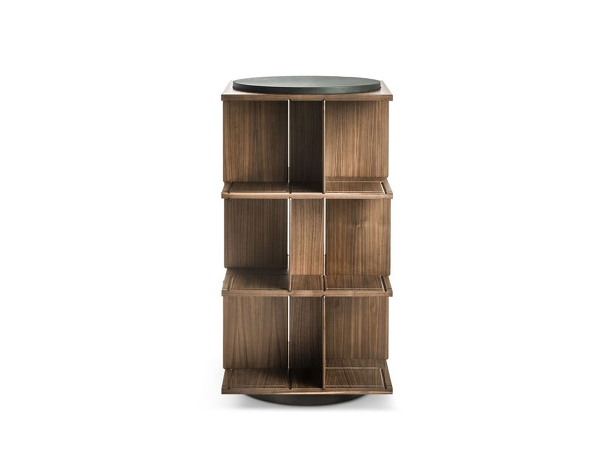 Poltrona Frau Turner Swivel Bookcase