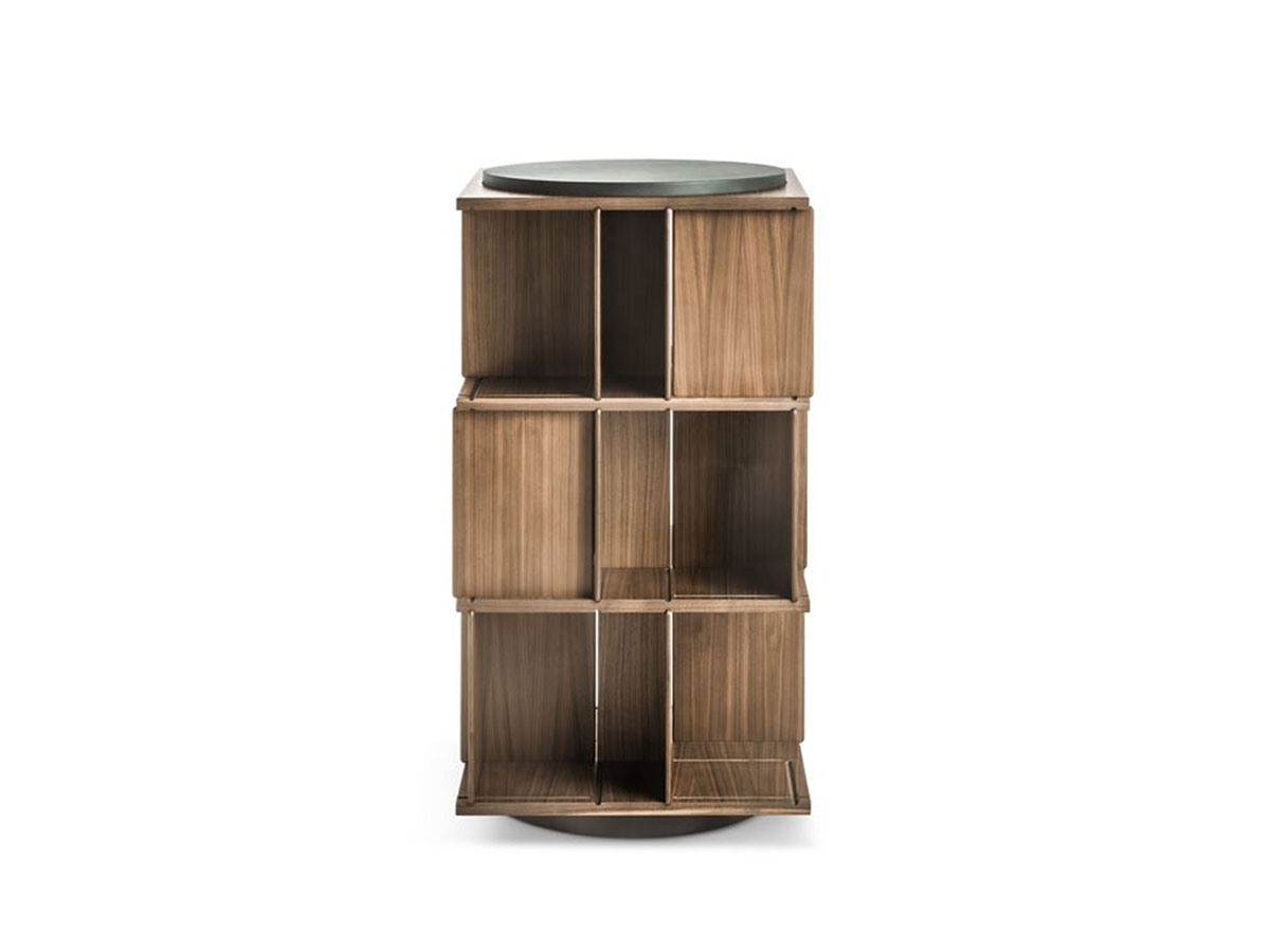 Poltrona Frau Turner Swivel Bookcase