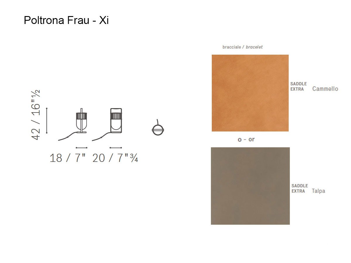 Poltrona Frau Xi Table Lamp
