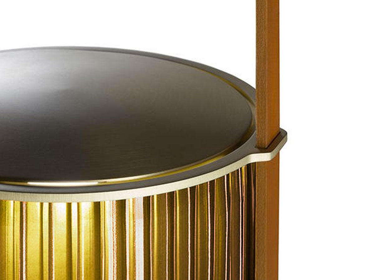 Poltrona Frau Xi Composition F Suspension Lamp Amber Camello