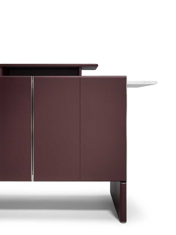 Poltrona Frau Zabriskie Low Sideboard