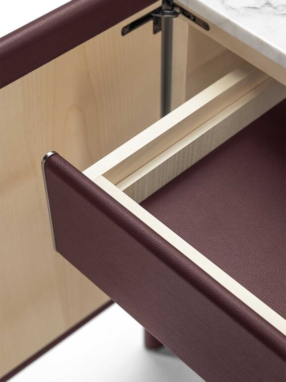 Poltrona Frau Zabriskie Low Sideboard