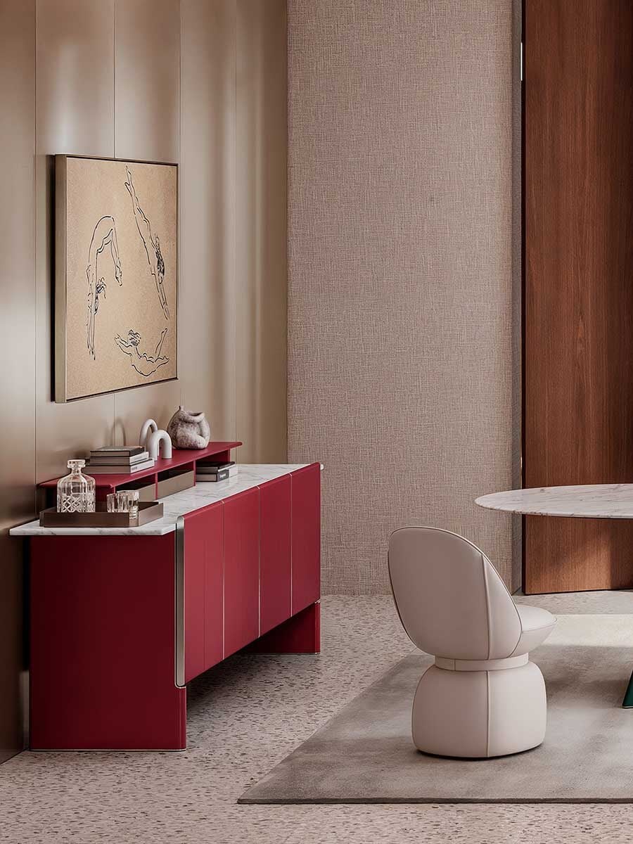 Poltrona Frau Zabriskie Low Sideboard
