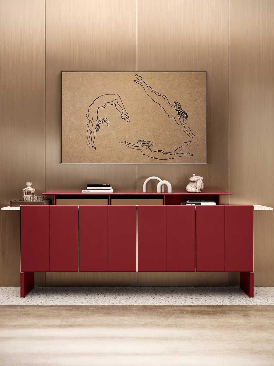 Poltrona Frau Zabriskie Low Sideboard