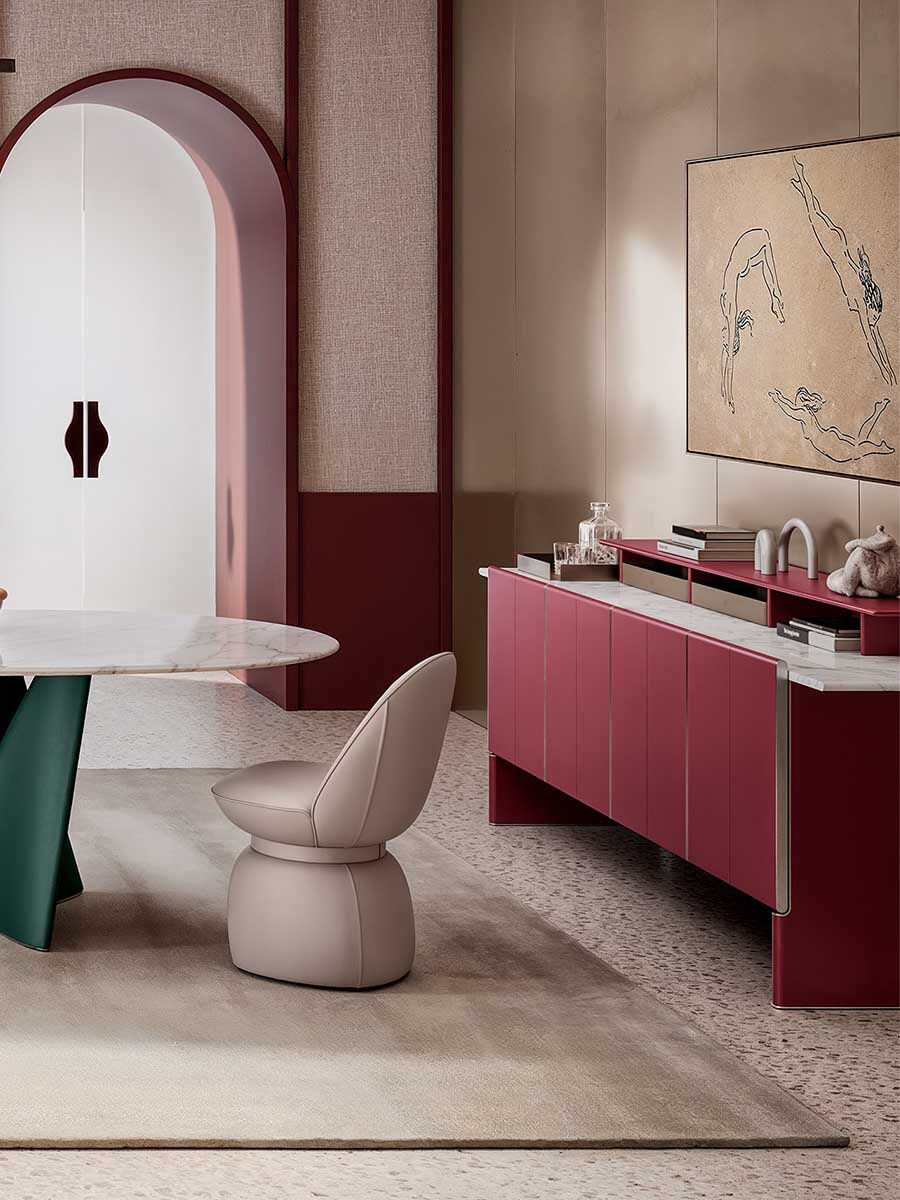 Poltrona Frau Zabriskie Low Sideboard