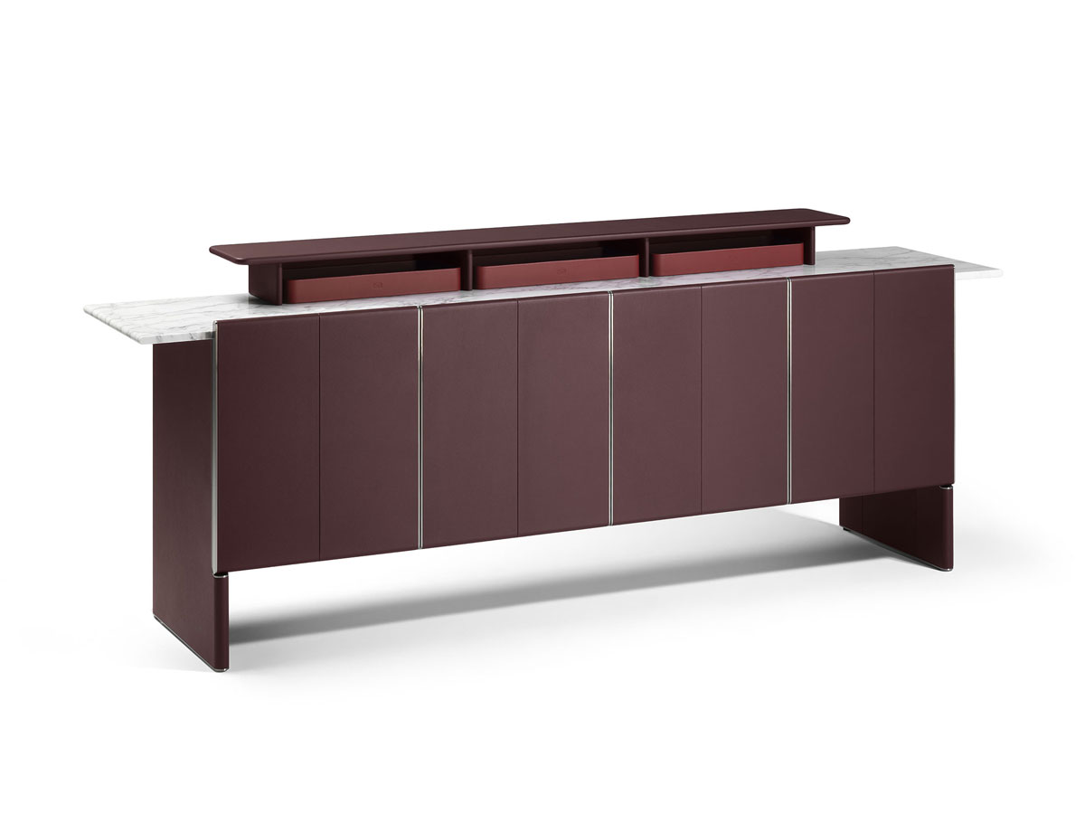 Poltrona Frau Zabriskie Low Sideboard
