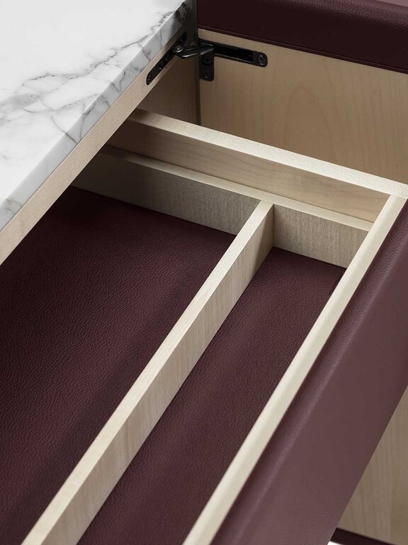 Poltrona Frau Zabriskie Low Sideboard