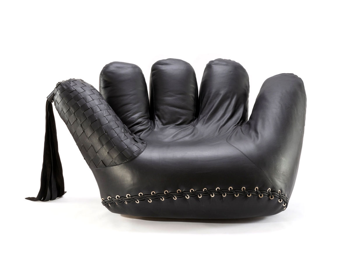 Кресло Poltronova Joe Whip
