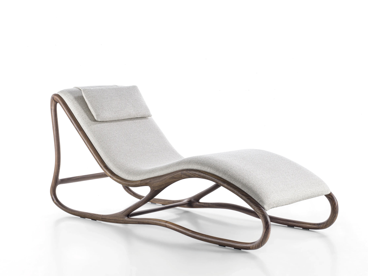 Кушетка Porada Twilli Chaise Longue