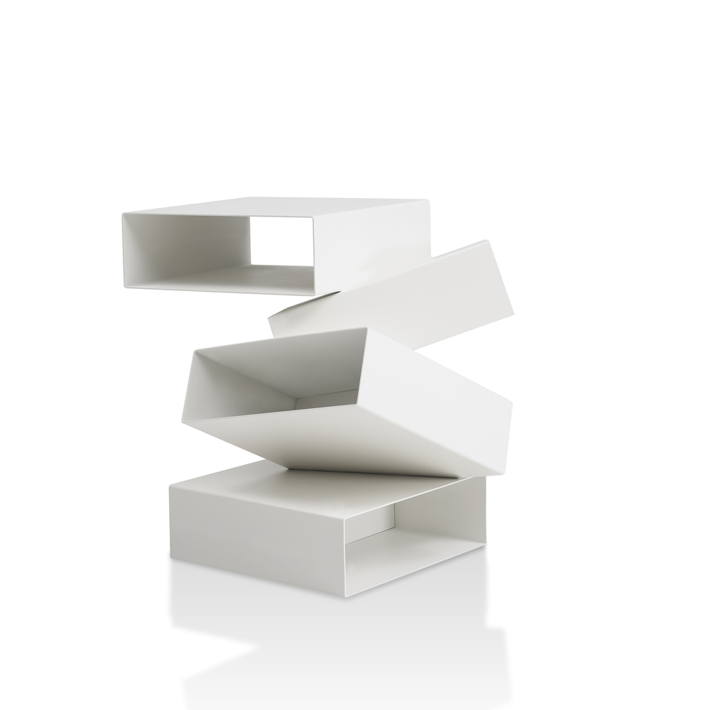 Porro Balancing Boxes White