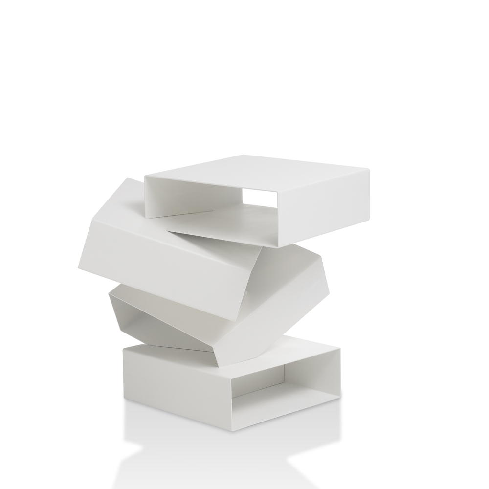 Porro Balancing Boxes White