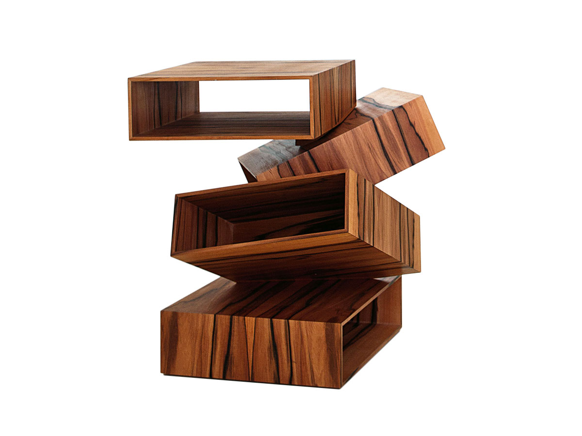 Porro Balancing Boxes Coffee Table Wood