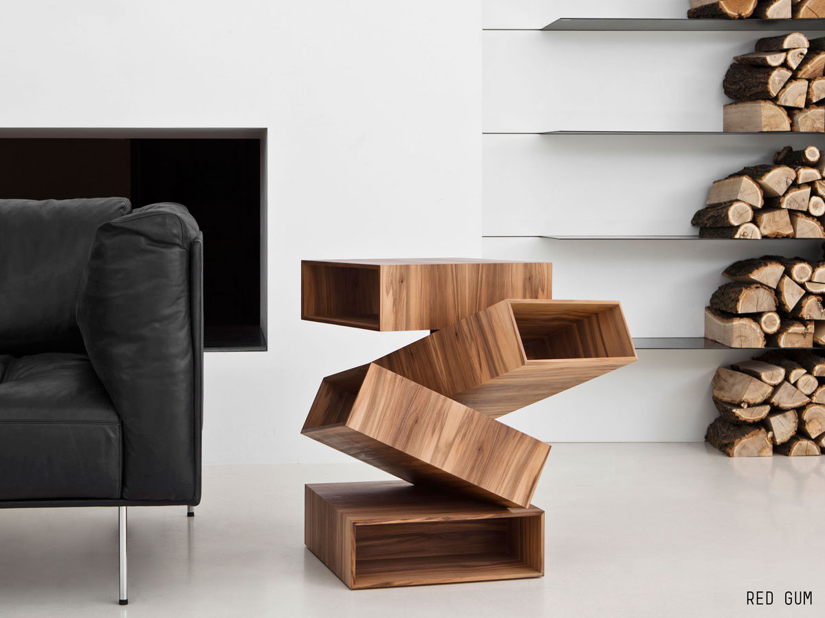 Porro Balancing Boxes Coffee Table Wood