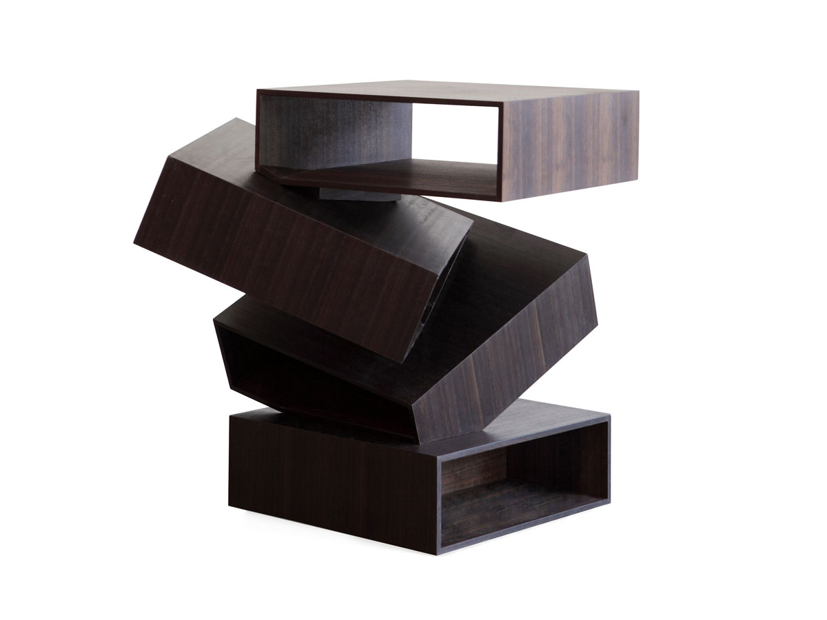 Porro Balancing Boxes Coffee Table Wood