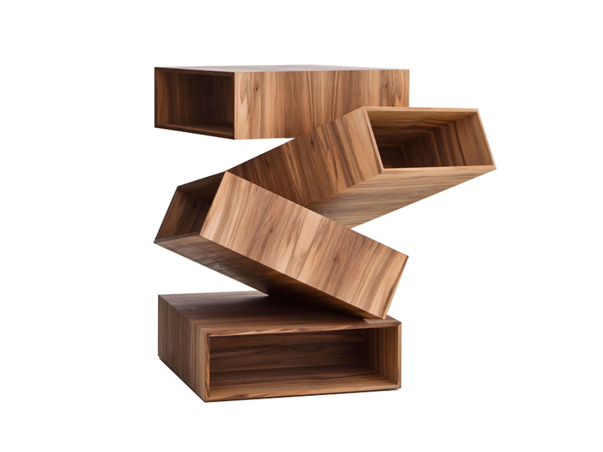 Porro Balancing Boxes Coffee Table Wood