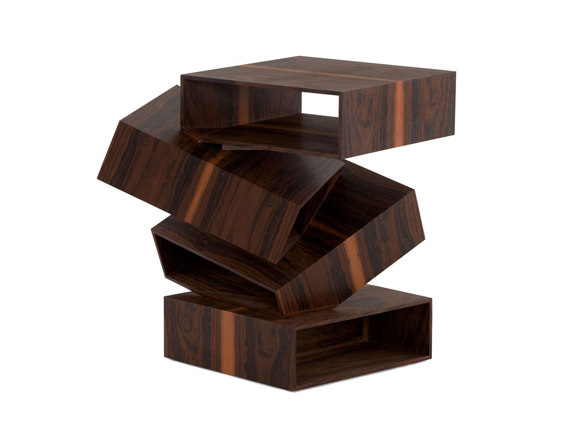 Porro Balancing Boxes Coffee Table Wood