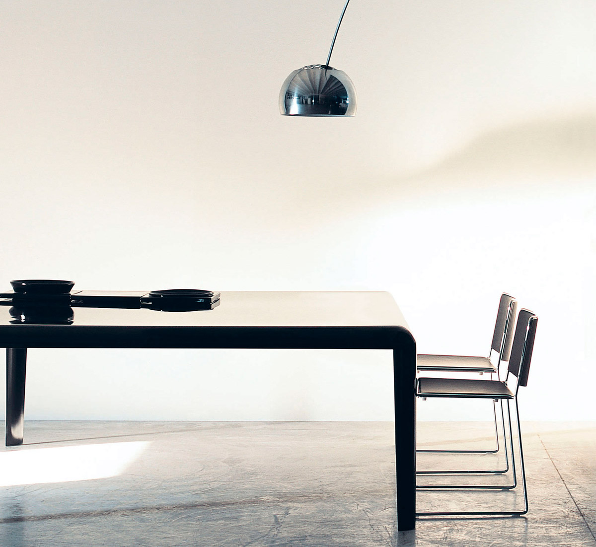 Porro Ferro Square Table