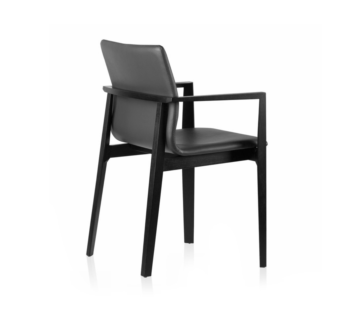 Porro Garda Armchair Leather Black
