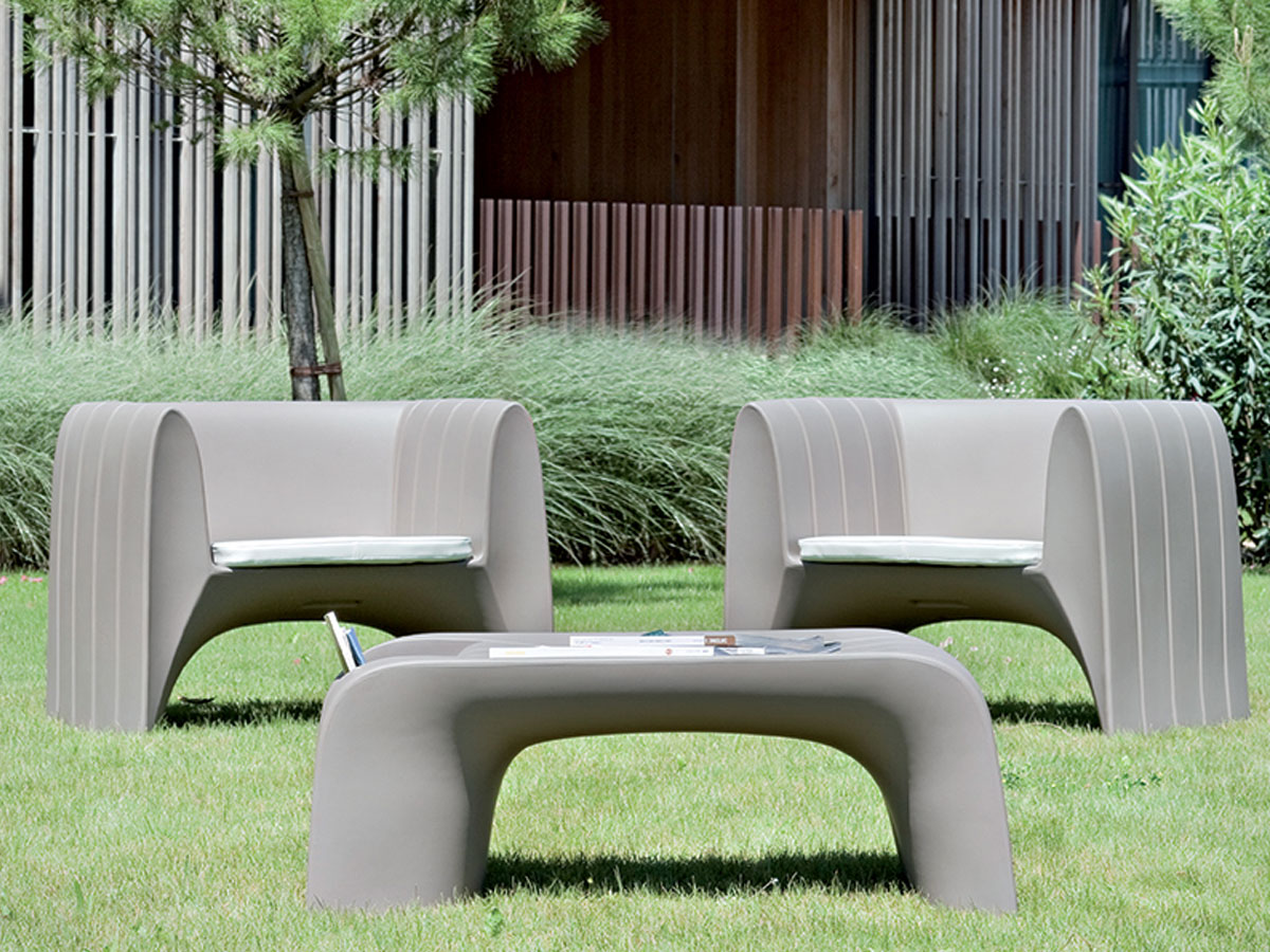 Porro Groove Bench