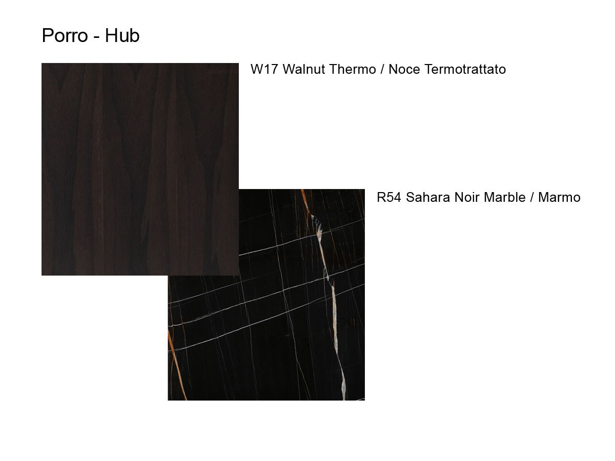 Porro Hub Bedside Table Hu01r