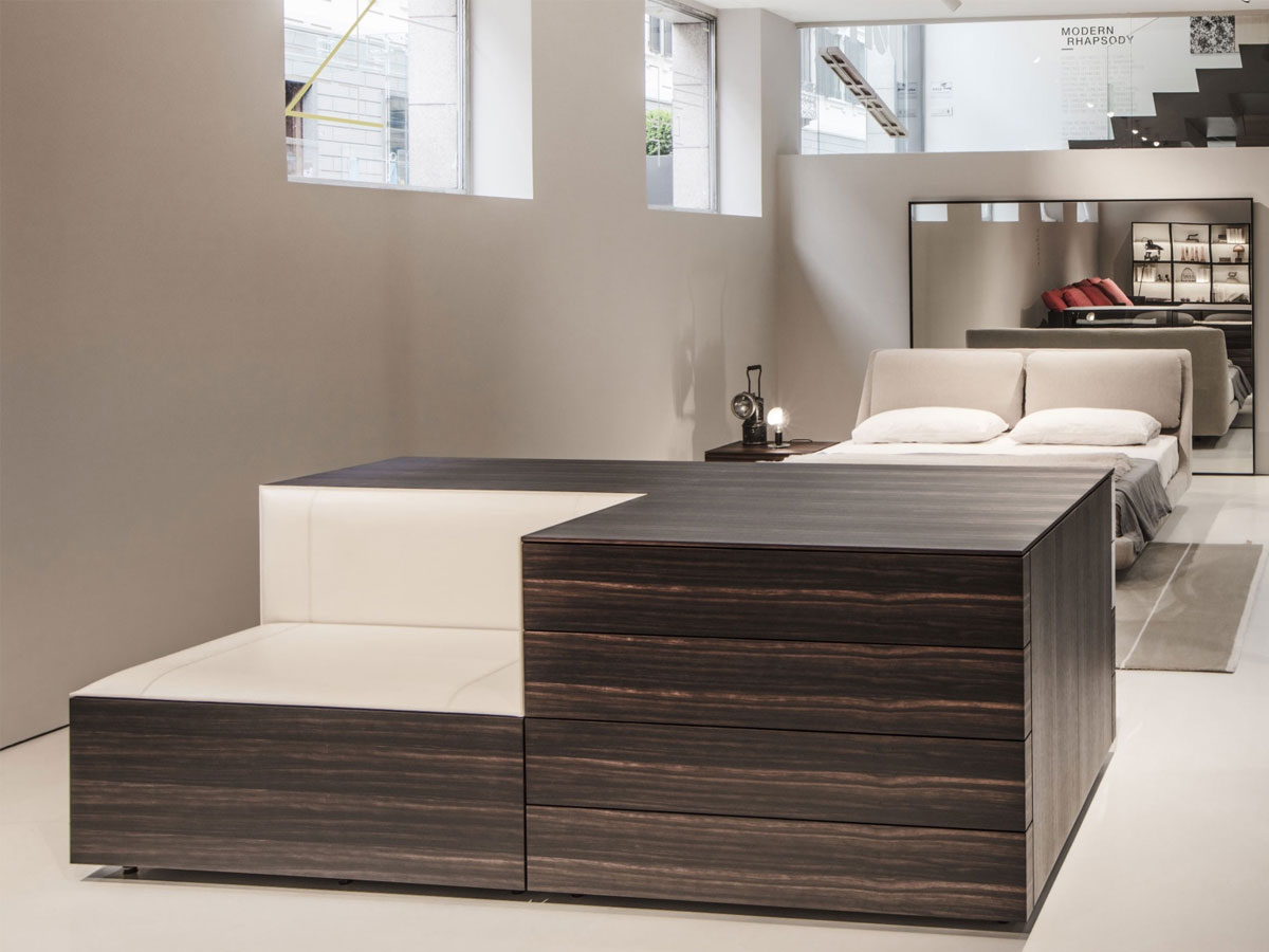 Porro Hub Isola Bifacciale Chest Of Drawers