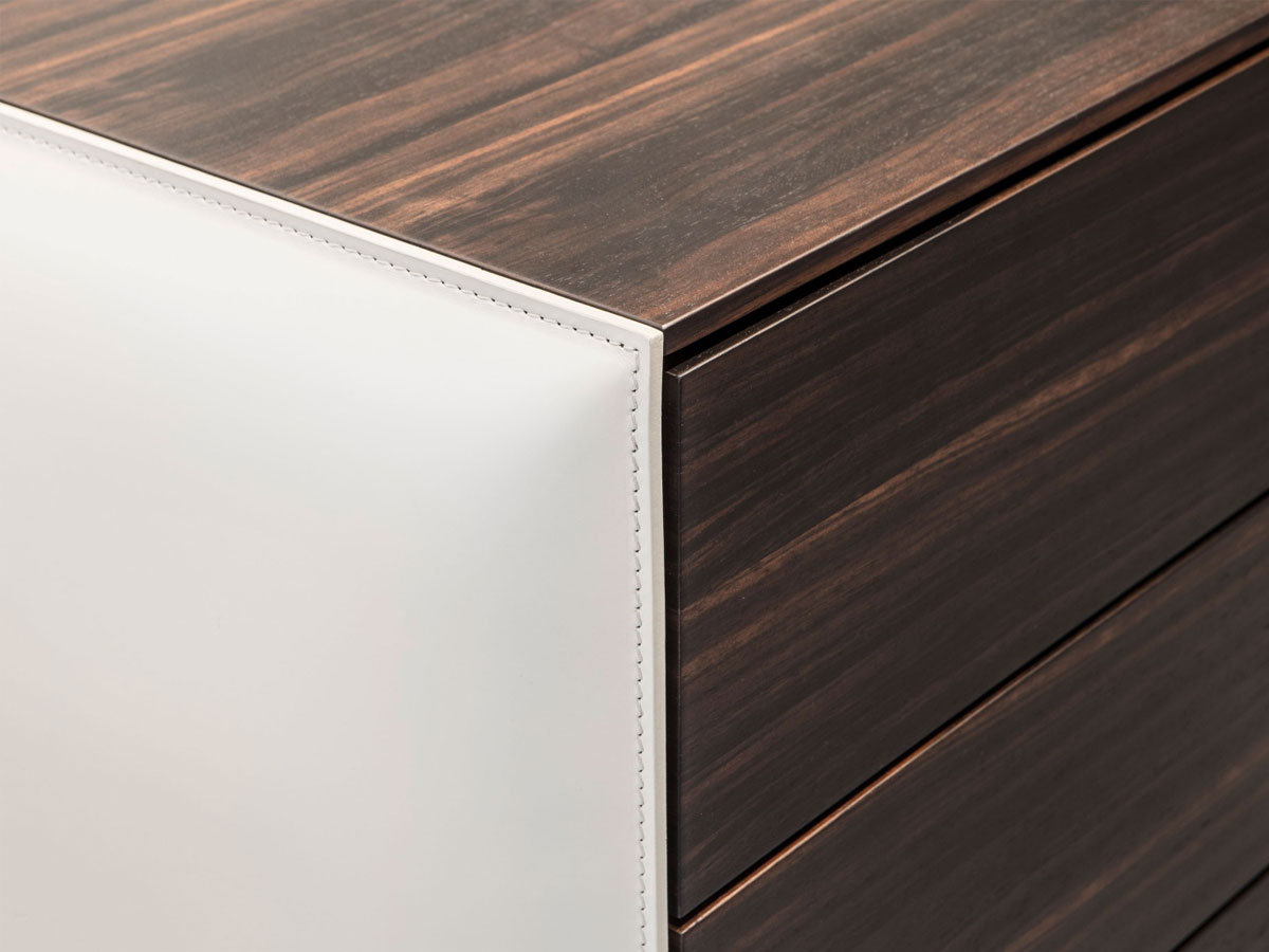 Porro Hub Isola Bifacciale Chest Of Drawers