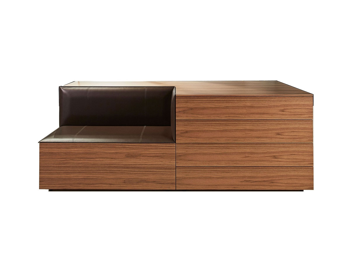 Porro Hub Isola Bifacciale Chest Of Drawers