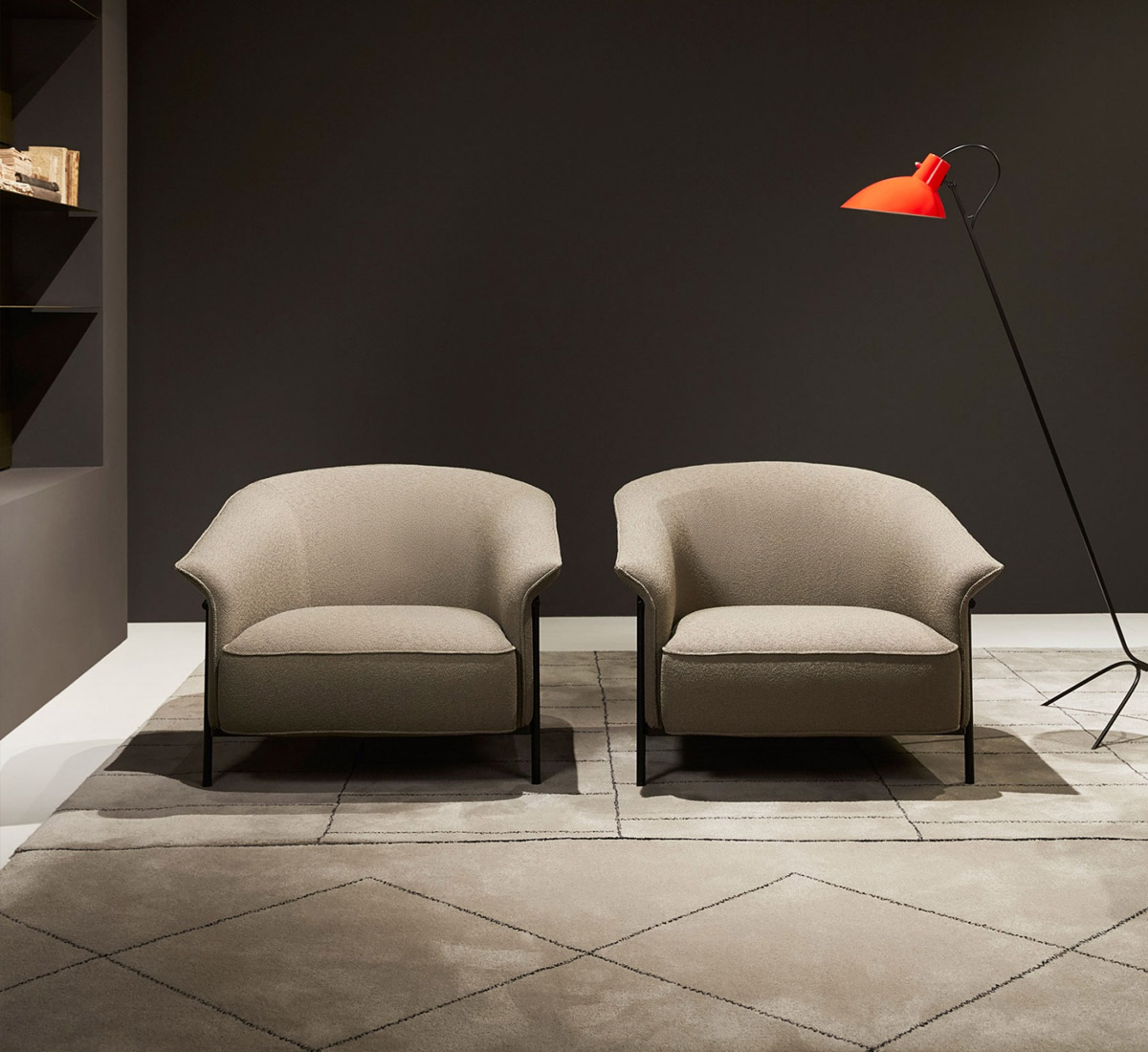 Porro Kite Armchair