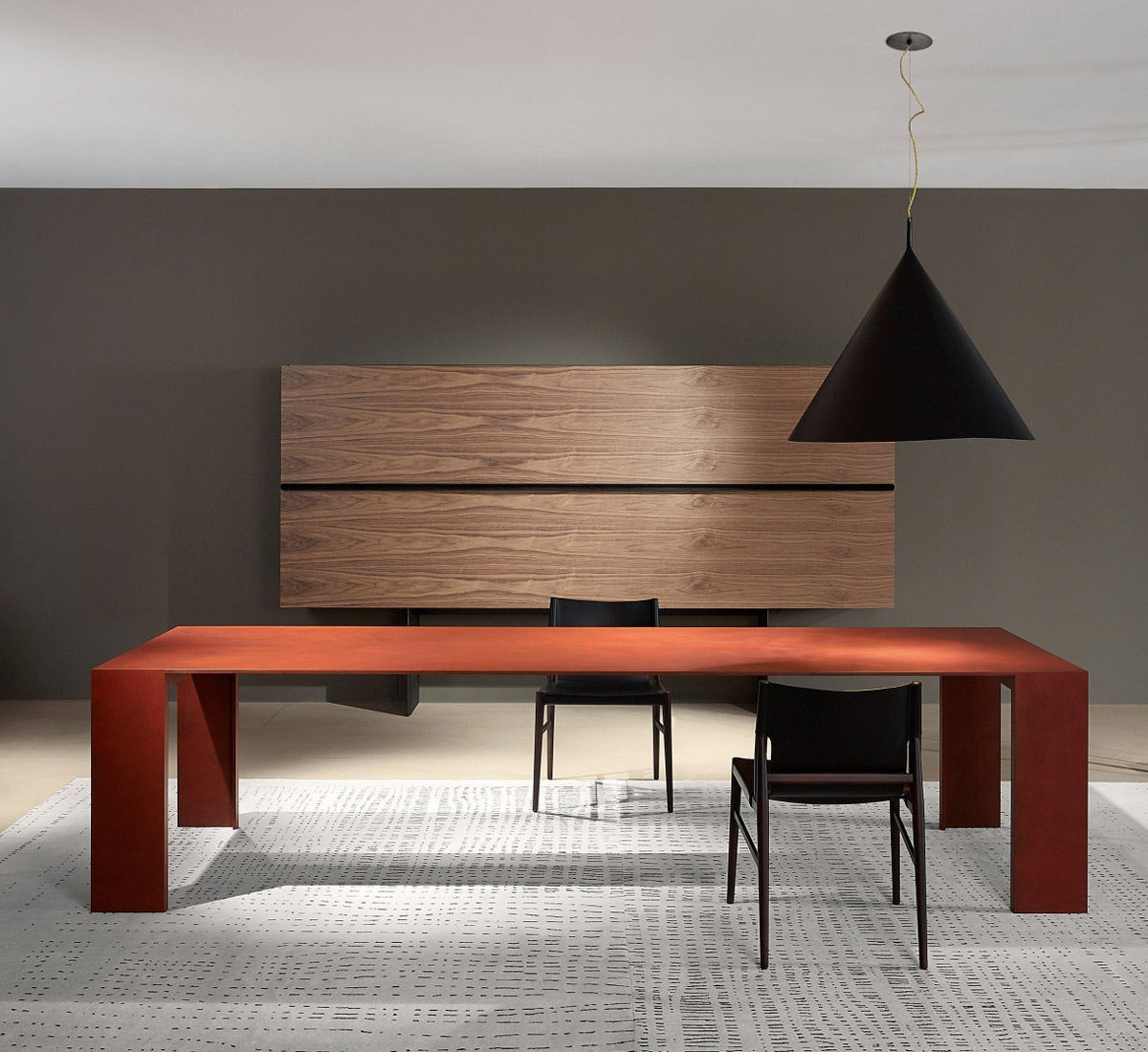 Porro Metallico Table