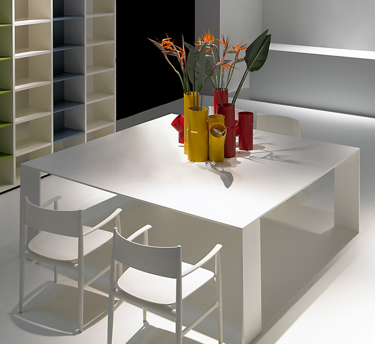 Porro Metallico Table
