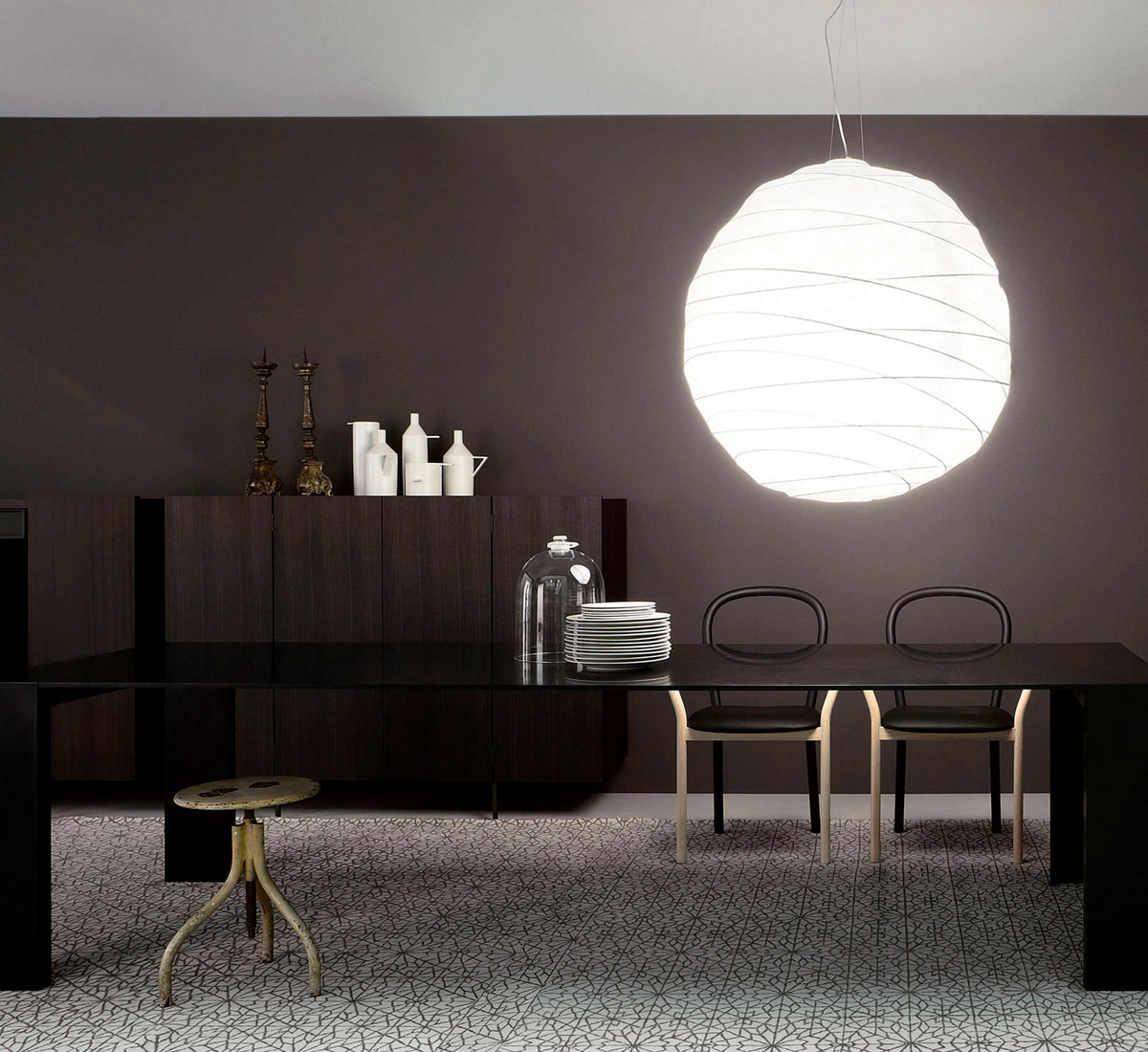 Porro Metallico Table