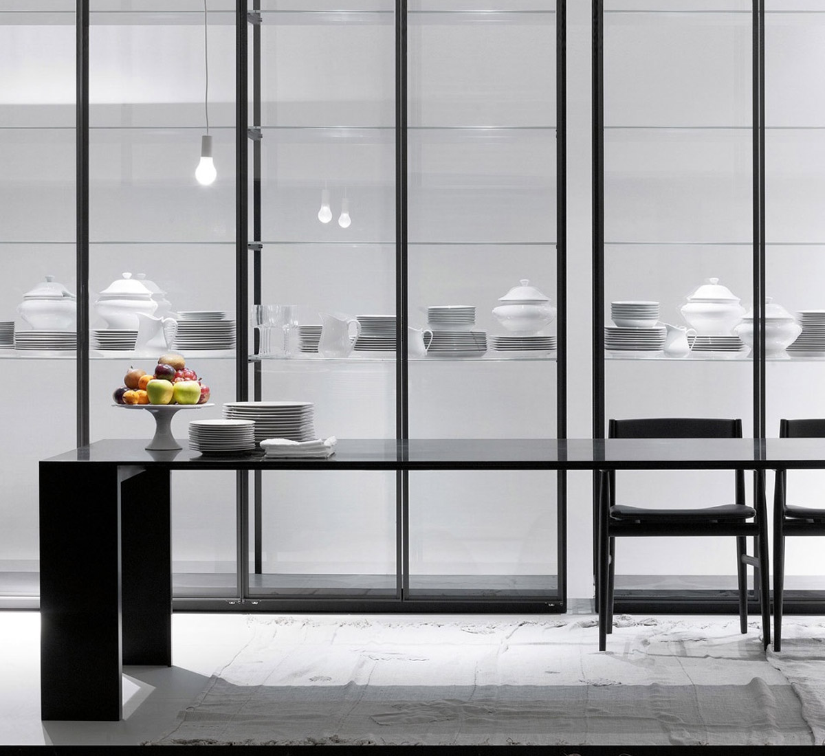 Porro Metallico Table