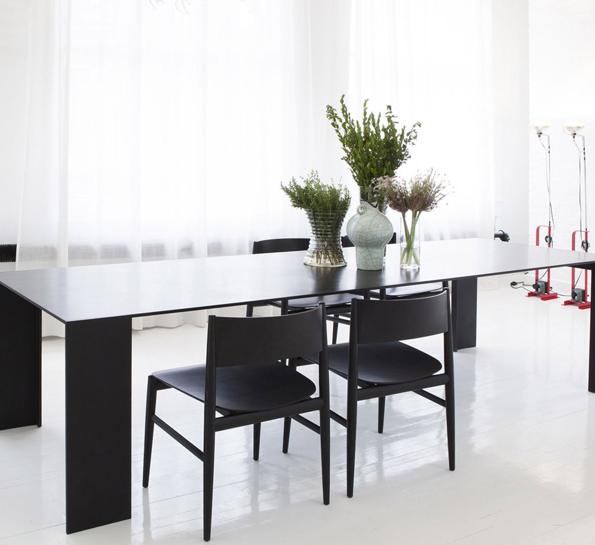 Porro Metallico Table