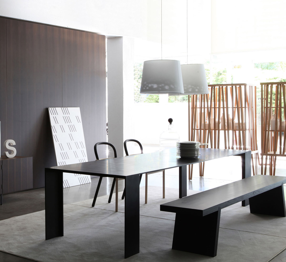 Porro Metallico Table