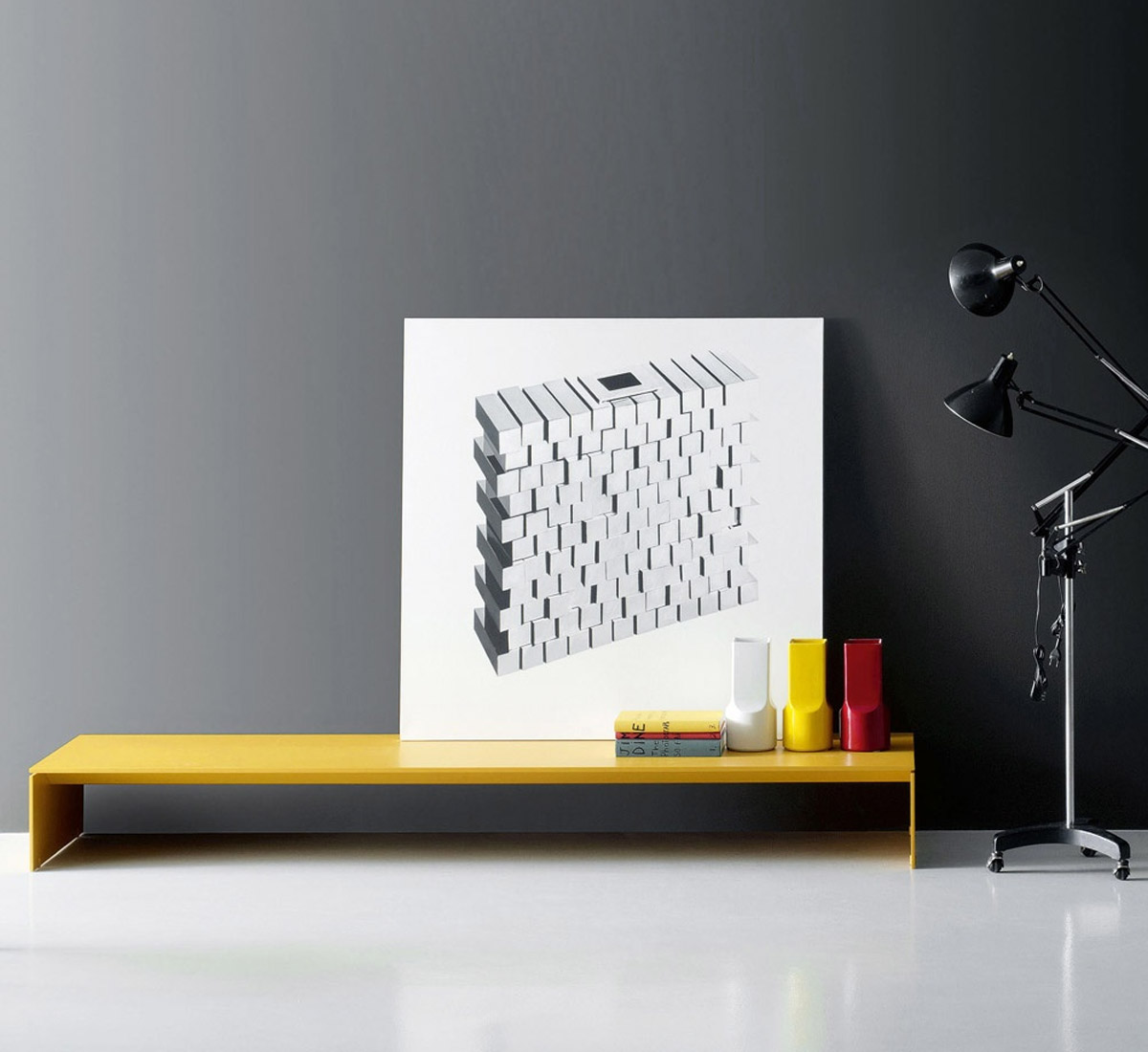 Porro Modern Light Bench