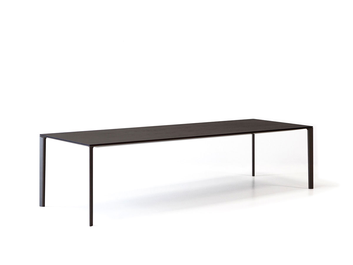 Porro Pascal Table 200x100 Cm Eucalyptus Top