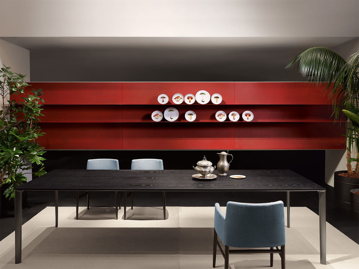 Porro Pascal Table 200x100 Cm Eucalyptus Top