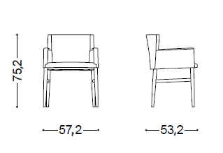 Porro Pioggia Armchair