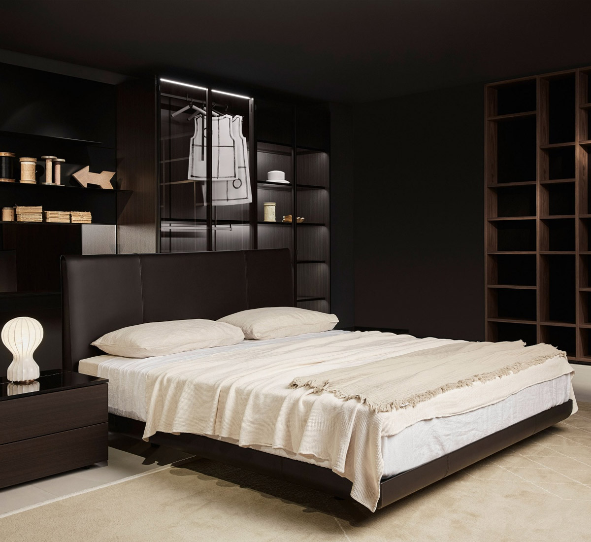 Porro Sadoru Bed