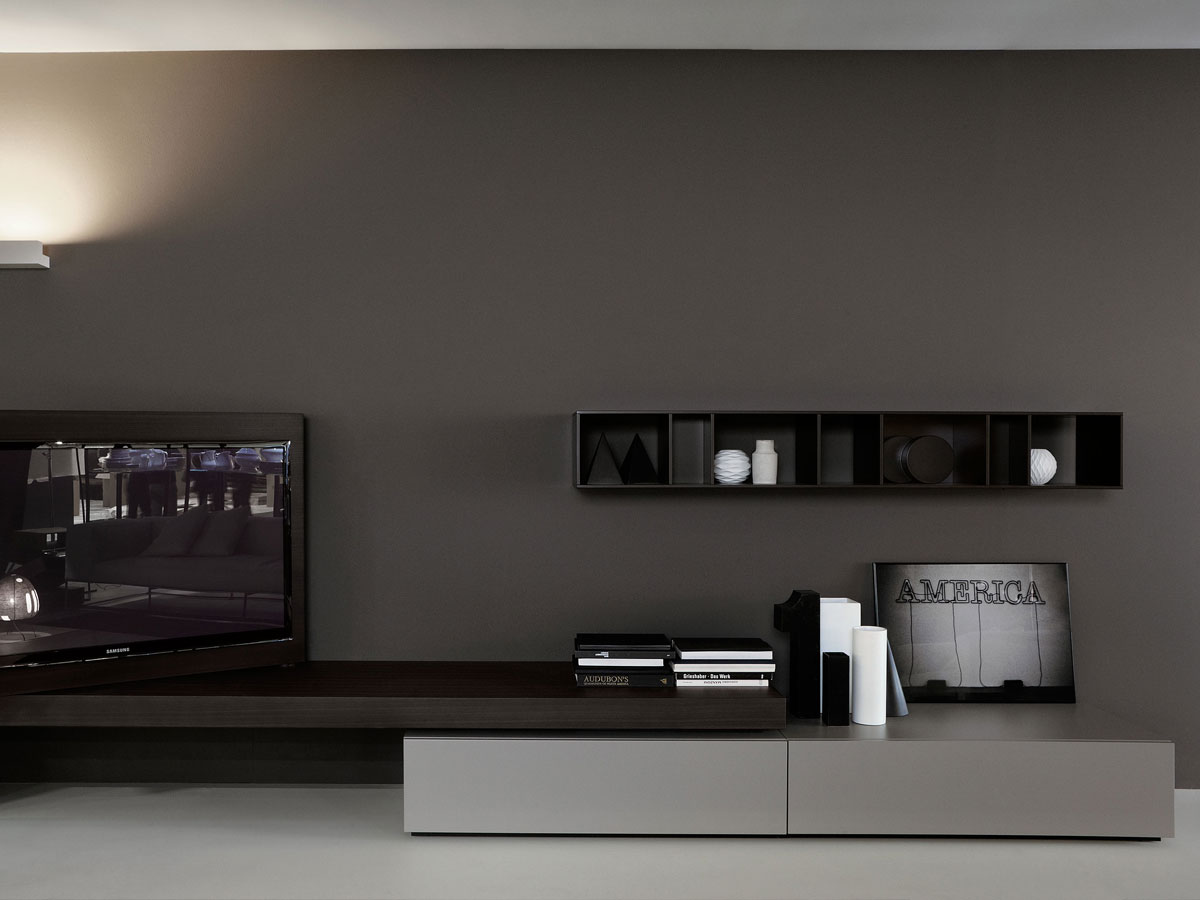 Porro Side Wall Bookcase