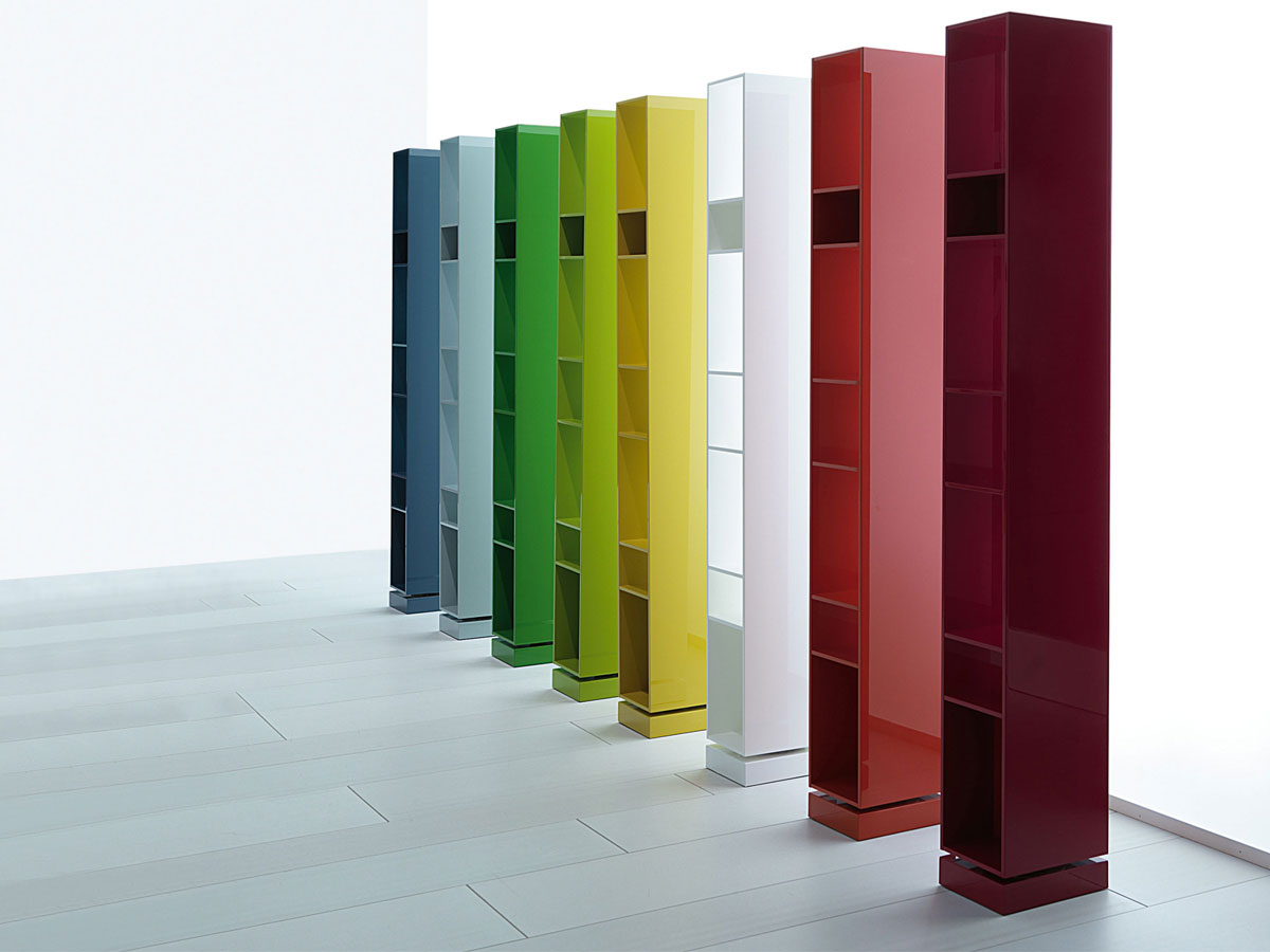 Porro Side Wall Bookcase