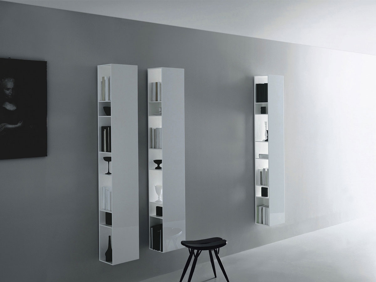 Porro Side Wall Bookcase