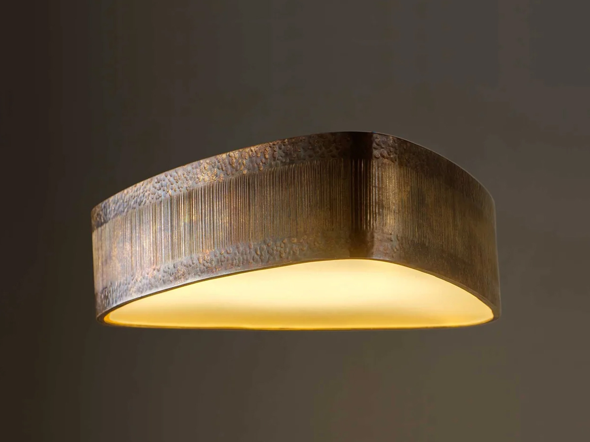 Porta Romana Allegra Bulkhead Ceiling Lamp