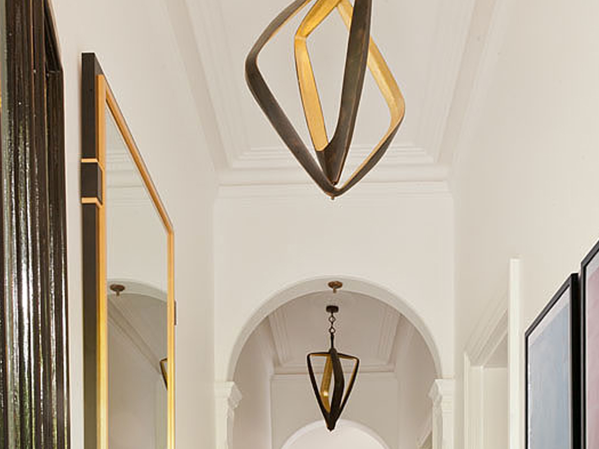 Porta Romana Bianca Chandelier Suspension Lamp