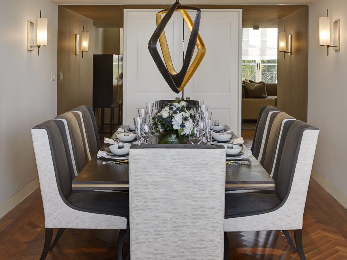 Porta Romana Bianca Chandelier Suspension Lamp