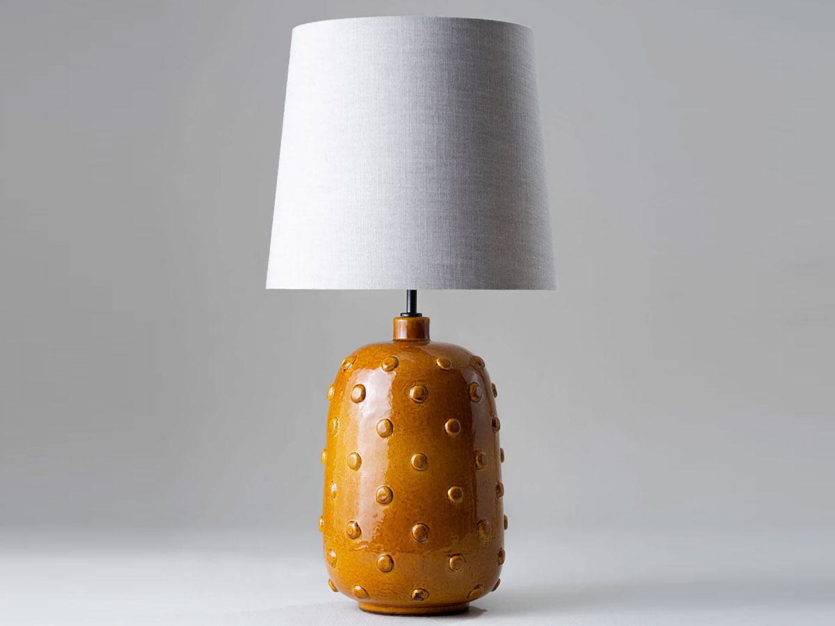 Porta Romana Button Table Lamp Large
